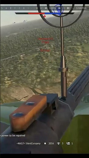 BB‑1 Tail Gun Kill at 179 mph