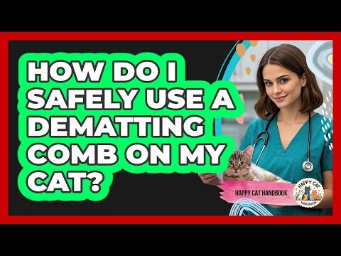 How Do I Safely Use A Dematting Comb On My Cat? - Happy Cat Handbook