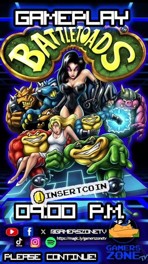🐸 El #Battletoads Que Nadie Conocía! #rare #arcade #EA #videojuegos👉 09 PM México – ¡No faltes!