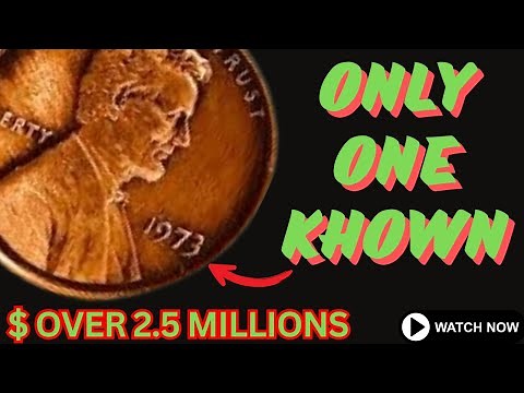 "Millionaire Pennies: The Rare 1973 Penny Worth Millions"