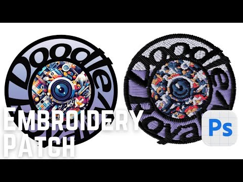 How to Create a Realistic Embroidery Patch Effect in Photoshop Beta