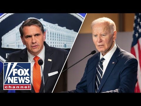 DOJ BOMBSHELL claims Biden admin TARGETED pro-life activists