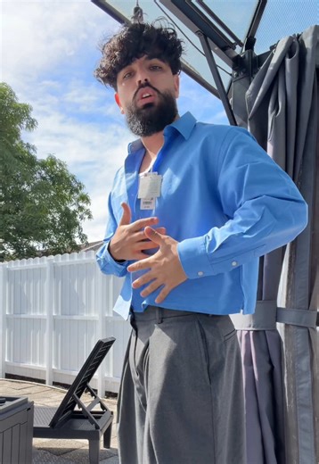 La ropa cropped o boxy en la parte superior puede ser una buena opción si sabemos adaptarla según el tipo de cuerpo ya que puede ayudar a que nos veamos más estéticos o alargados #mensclothes #mensfashionwear #mensfashiontips #fyp