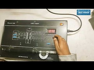 LVDT TRAINER KIT ! Working AND adjustment