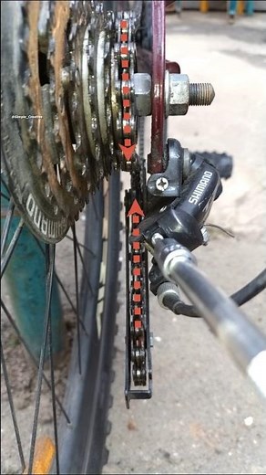 How to Adjust a Bicycle Rear Derailleur #bike #cycling #tips #tricks