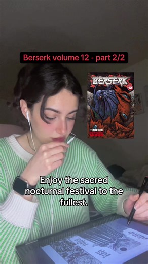 Berserk volume 12 #berserk #theeclipse