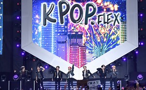 【ENHYPEN】220528 [KPOP.FLEX] Bleeding Darkness & Blessed-Cursed 舞台+入场&介绍视频CUT