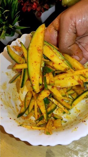 Spicy Mango Masala🤤🥭🥭 #shorts #mango #recipe #viral