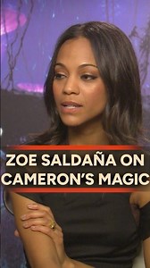 Zoe Saldaña on the Secret Behind James Cameron’s Movies