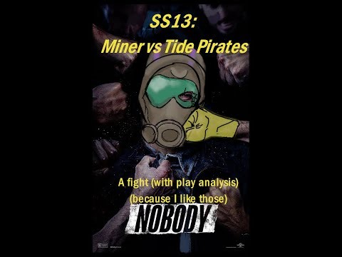 SS13: Miner vs Pirates (fight review) (yap warning)
