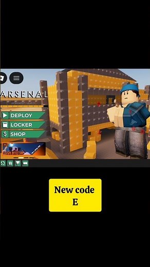 🔥 NEW ARSENAL CODES JUST DROPPED! #roblox #gaming #shorts