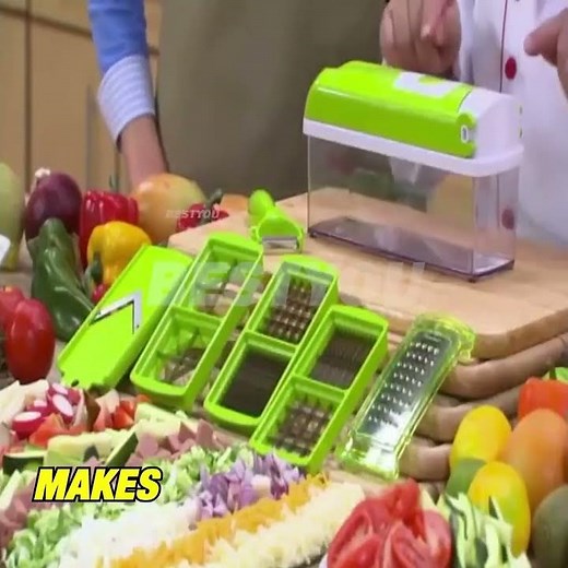 Nicer Dicer Plus Precision Cutting AS92