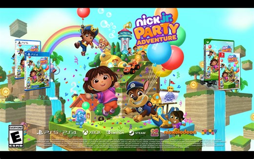 Nick Jr. Party Adventure announced for Switch