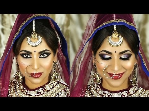 Step-by-Step Indian/South Asian Bridal Makeup Tutorial