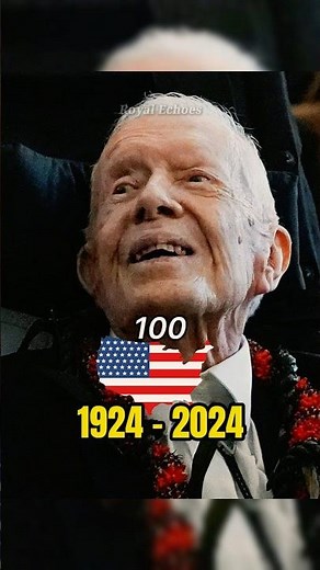 Jimmy Carter | 100-Year-Old American President