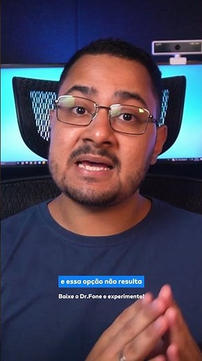 O MELHOR PROGRAMA para REPARAR PROBLEMAS no IPHONE | Dr.Fone
