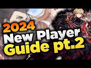 WoTV New Player Guide 2024 Part 2: Taking Your Account in a Direction and First Pulls (FFBE WoTV)