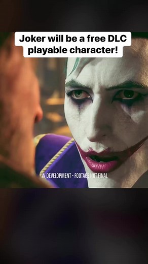 This new Joker will be playable and part of the free DLC! The OG Joker from the Arkham games has been dead for 5 years, and this Joker is a new Elseworlds version. #suicidesquad #dc #wb #killthejusticeleague #ssktjl #rocksteady #arkham #batman #games #videogames #joker #free #dlc #playable #character #season #batmanarkhamknight #ign #gaming #letsplay | IGN
