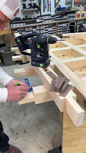 Woodworking Joinery Techniques with Festool Jigsaw | Cynthia Hosken