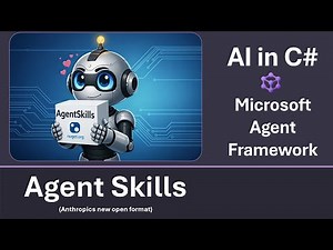 Agent Skills: The new Anthropic-led Skills-format [AI in C#]