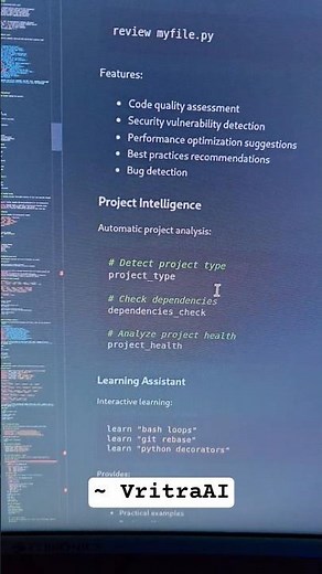 Readme Completed 🔥🔥🔥 #linux #ai #vritraai