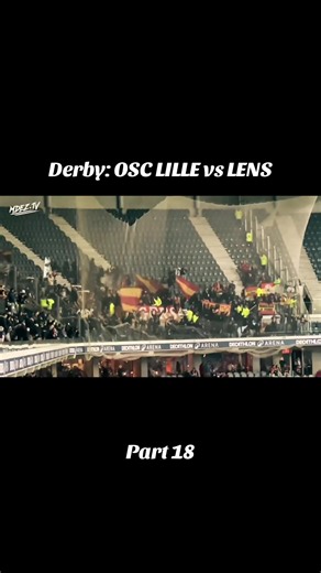 Derby: OSC LILLE vs LENS - Part 18 Highlights