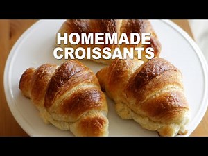 Homemade Croissants Recipe