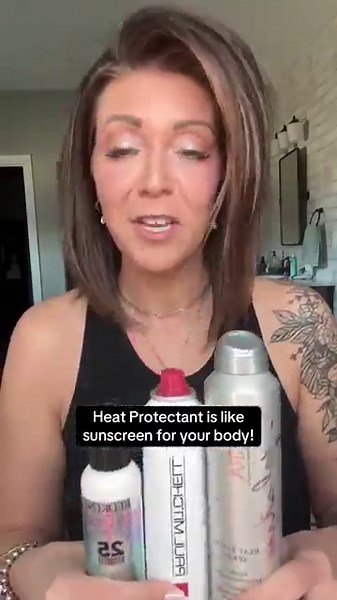 How to Use Heat Protectant the Right Way | My Go-To Products