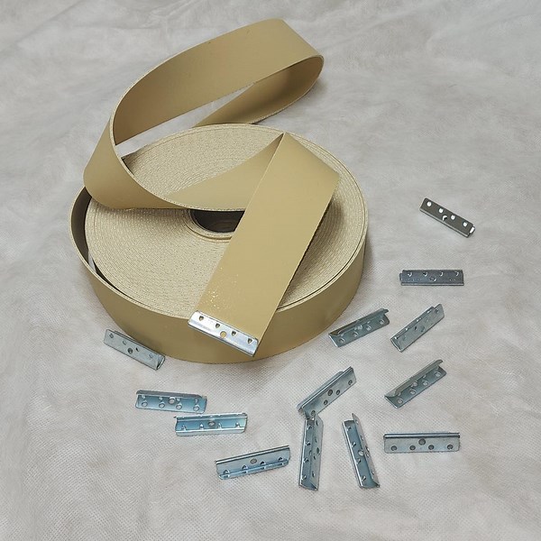 Pirelli Rubber Webbing 2" Wide With Clips Included – Replacement Rubber Straps for Danish Mid-century Furniture & Others – Free USA Shipping - Etsy