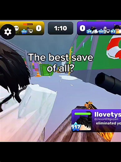 The Best Save in Roblox Rivals