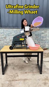 118K views · 1K reactions | Ultrfine grinder, 15-30kg/h capacity, suitable for spices, grain, etc. #Flourmill | Mini Rice Mill Machine | Facebook