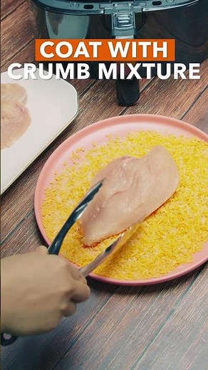 👨‍🍳 Weekly Quick Air-Fryer Recipe --- Chicken Parmesan 👨‍🍳