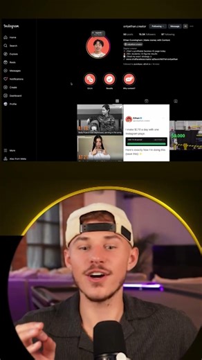 Student Makes $200/Day Using Autopostr #shorts