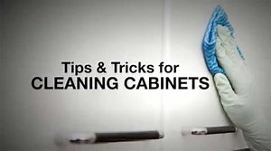 Tips & Tricks for Cleaning Cabinet Exteriors