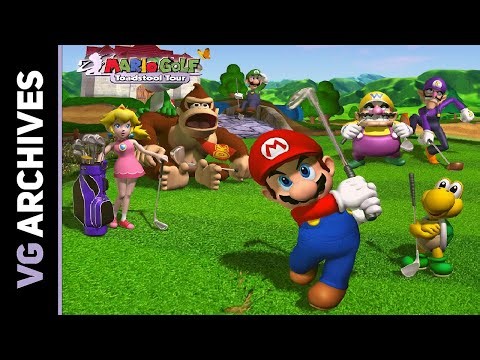 Video Game Archives - Mario Golf: Toadstool Tour