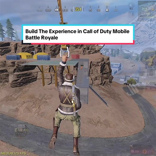 Build The Experience in Call of Duty Mobile Battle Royale Being aggressive will allow you to step out of your comfort zone and also help you improve when you get yourself into those hectic situations in CODM BR. With time and experience you’ll eventually be able to successfully survive against full squads but just know it takes a lot of trial and error so never get discouraged. I was able to knock three out of the four enemies from this team which means my job has yet to be finished. I always st
