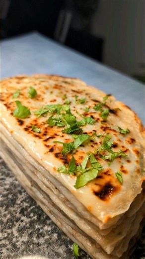 Savory crepes without eggs and milk