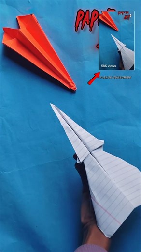 Paper ka jet plane kasa banai || How to make an paper jet plane #shorts #tutorial