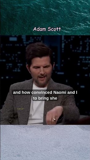 Adam Scott #christina #funny #hugh #morgan #interview #uspolitics #rebecca #comedy #zendaya #marvel