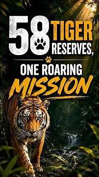 Global Tiger Day: Project Tiger की सफलता, देश में 58 टाइगर रिजर्व बने संरक्षण की ढाल