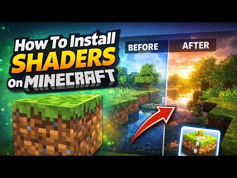 How to Install Shaders in Minecraft (OptiFine) – Step-by-Step Guide