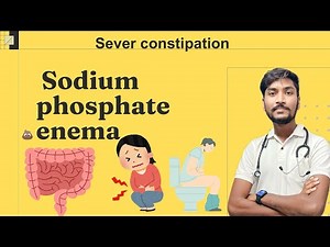 What is Enema l Severe Constipation l Sodium phosphate Enema l ⬇️easy explain ‪@Medico-AS‬