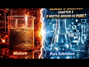 Is Matter Around Us Pure? | Class 9 Science Chapter 2 Full Explanation