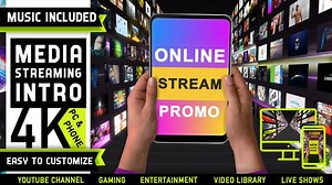 Videohive Media Streaming Content Intro Logo - 29327378 AEdownload.com