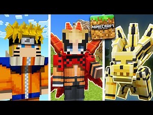 Naruto Craft Addon MCPE | Minecraft Bedrock 1.20–1.21 #shopeetagtowin
