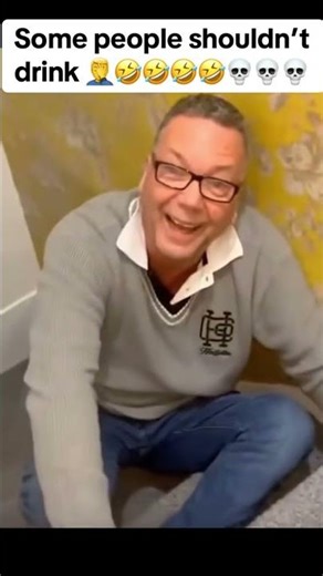 When Dad Says “I Got It” and the Stairs Disagree | Alcohol Intoxication Signs