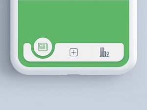 11 reactions | 3 Creative Concepts of Mobile Tab Bar Navigation: bit.ly/2yZYRjr | Iconfinder | Facebook