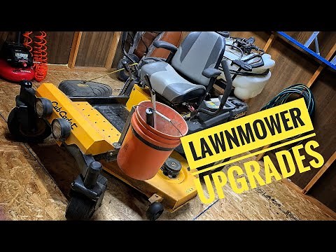 THE BEST Upgrades for your lawnmower