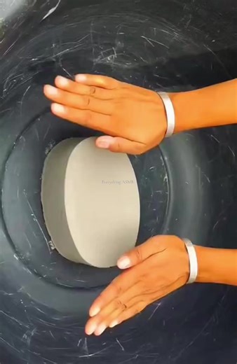 Satisfying Cement ASMR Dry Crumbling Experience