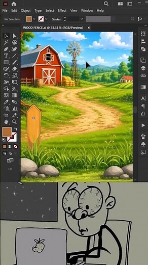 Adobe illustrator New!!! | Beginner Vs Pro #illustratortips #illustratortutorial #shortsviral